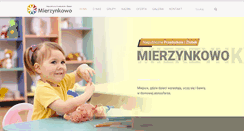 Desktop Screenshot of mierzynkowo.pl
